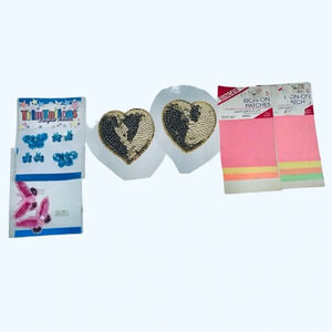 Vintage Sewing Appliqués & Patches